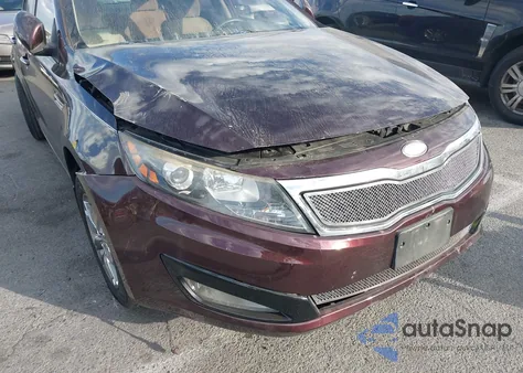 2013 Kia Optima Lx из США, поврежденный, VIN 5XXGM4A76DG196567
